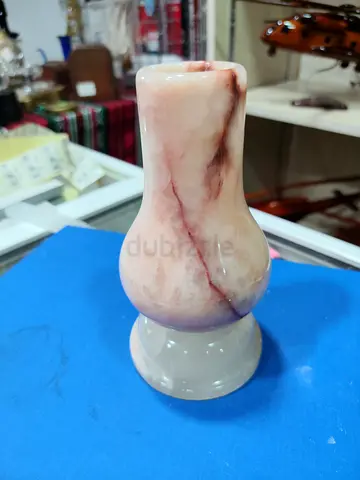 Small Pink Onyx Decorative Lamp - 15cm