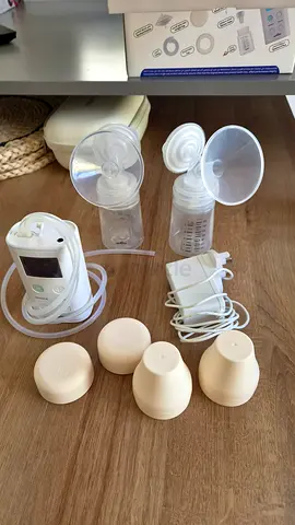 Spectra 9 Plus Electric Breast Pump and Accessories