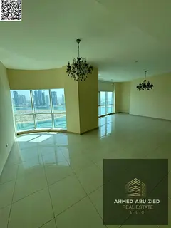 Fully Sea View - 3 BR + Hall + Maid Room in Al Khan - Free AC - Parking - Gym - Pool - 3 BR -Very Sp