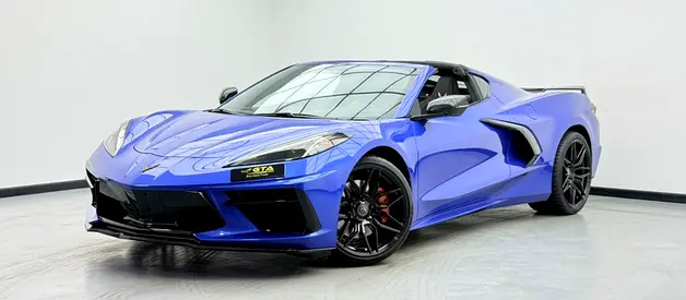2021 Chevrolet Corvette Stingray 1LT, Warranty, Full Chevrolet Service History, GCC