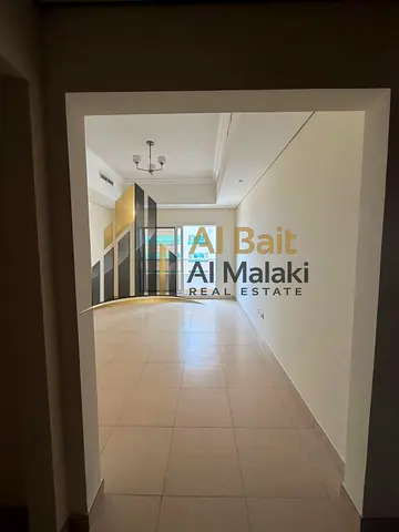 Luxury apartment for rent in Al Taawun | High-end finishing, stunning views, and a strategic location on the Dubai exit. Spacious apartment with moder