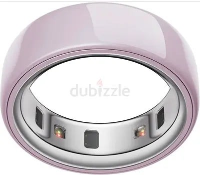 Oura Ring Gen4(smart sleep  health tracker) - Size 9, light pink