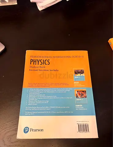 Pearson Edexcel International GCSE (9–1) Physics Student Book