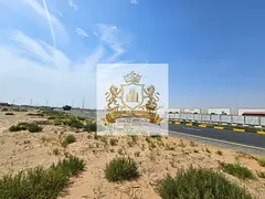 For Sale in Sharjah, Al Sajaa Al Jalil Area 4 Industrial Plots Each Plot is 23,000 sq ft On a 24-met