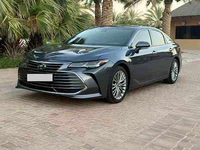 Toyota Avalon Limited 2022 GCC Spec