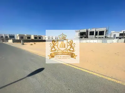 للبيع في الشارقة منطقة الرقيبة   ارض سكنية مساحة20763 قدم