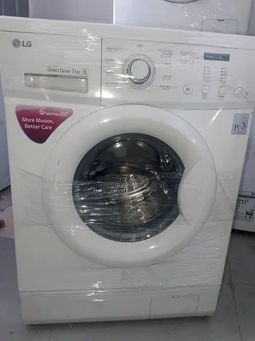 LG Front Load Washing Machine - 7kg, Direct Drive