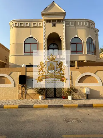 For Sale: Luxury Villa in Sharjah's Most Prestigious Area - Sharqan 🏠 Strategic Location (Fourth Plot from the Main Street) and Very Close to Sharjah Corniche
