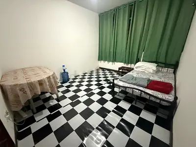 Furnished family room for asian family Abu Dhabi city