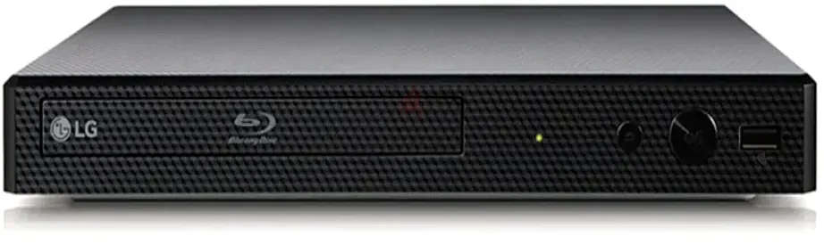 LG Electronics Blu-ray Player BP250 (Full HD-Upscaling, Wiedergabe externer Festplatten, HDMI- und U