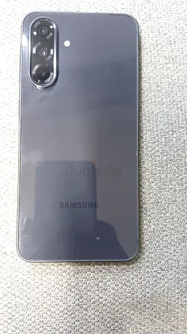 Samsung smartphone A 36 5G (black) with triple rear cameras - good condition