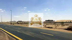 For sale in Sharjah Dabadba area north Investment housing land (commercial - offices - housing) Area