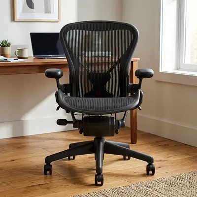 Used Like New Herman Miller Aeron Size C