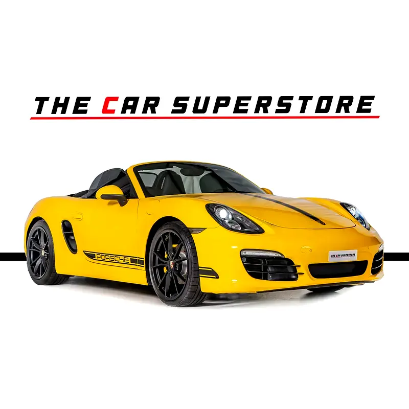 Porsche Boxster 2015 — photo 1 of 16