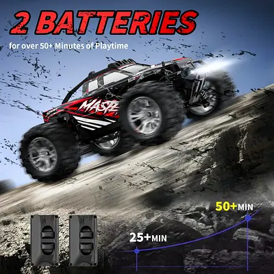 Adult remote-controlled all-terrain vehicle, 4WD, 1:16 RC, 40km/h