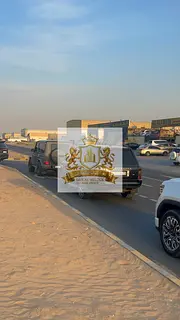 For sale in Sharjah, Al Sajaa area 20,500 square feet, Block No. 4 Consisting of 2 courtyards 2 shop