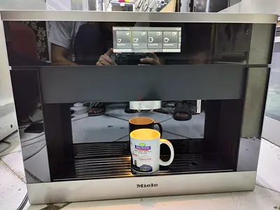Miele black latest model built-in espresso fully automatic been to cup coffee machine
