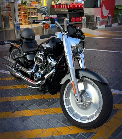FatBoy Harley 2021