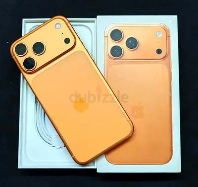 Iphone 17 Pro Max 256GB Orange Color