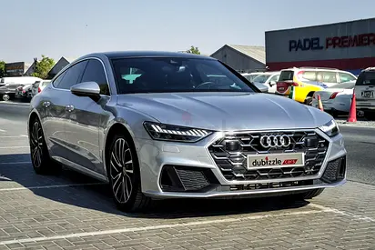 AED 3343/month | 2024 Audi A7  | GCC Specs | Ref#482283