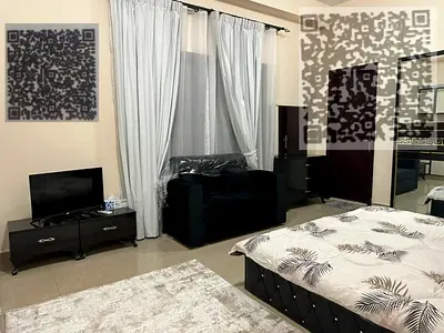 Furnished Studio for Monthly Rent – Ajman, Al Rawda, Sheikh Ammar Street