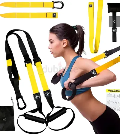 TRX Suspension Training Straps - brand new