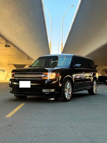 2017 Ford Flex SEL Full Option 7 Seater GCC