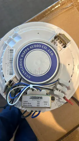Ceiling Speakers (DSPPA) - Used. 22 pieces