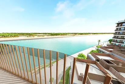 √ Full Canal View | Corner 2BR+M | Best Bldg √