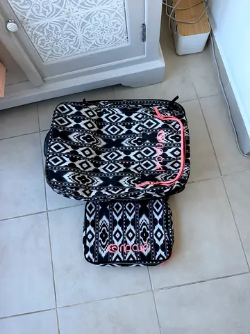 Cabin bag suitcase flight range RIPCURL