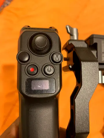 Used Smallrig Brief Case Handle with Controls for DJI RS 4