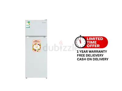 Colleen 5.8 Cu. Ft Double Door Refrigerator No Frost Cooling Top Freezer