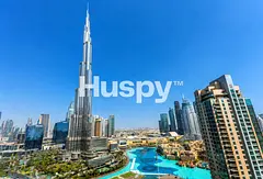 High Floor | Vacant | Burj and Fountain Views