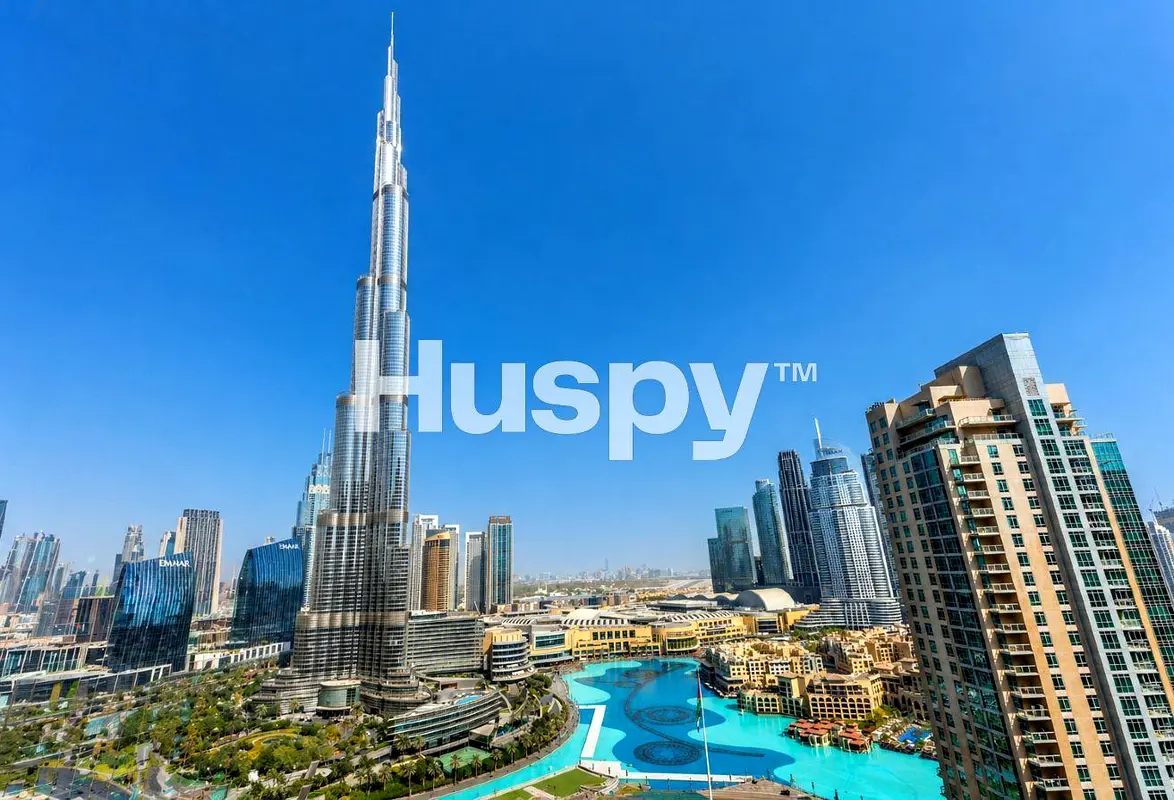 High Floor | Vacant | Burj and Fountain Views