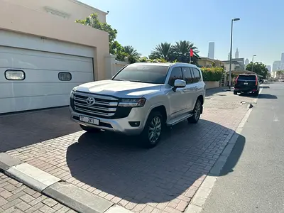 Toyota Land Cruiser 2024 GXR 4.0 Single Owner Lady Driven 100% Original Paint Agency Maintained