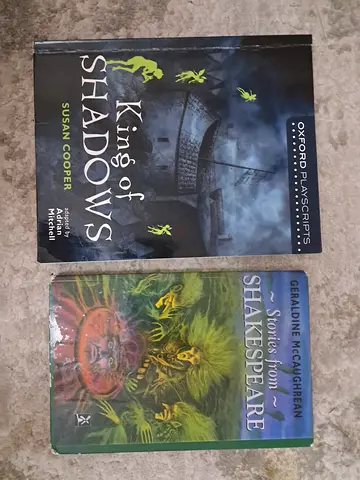 King of Shadows (Oxford Playscripts)  Stories from Shakespeare - Set of 2 Children/YA Books