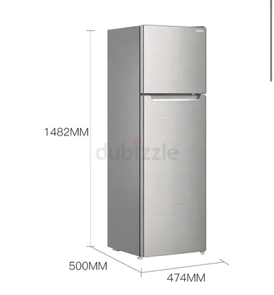 Chiq 218 Liter Refrigerator Double Door For sale