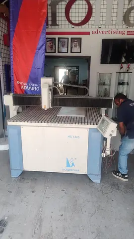 Used CNC Router / CNC Cutting Machine (Industrial) - Non Working Condition