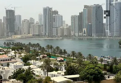 New Spacious 3 Bedroom| Full Sea View | Al Majaz 1