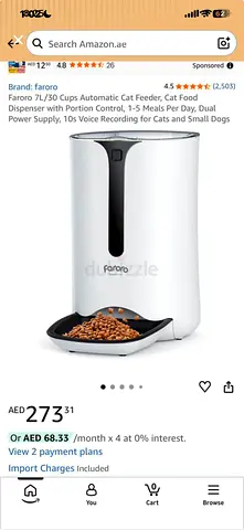 Automatic pet feeder