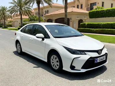 AED 768/m | 0 DP | Free 3 Months Warranty | Service History | 30 Day Return | TOYOTA COROLLA 2023