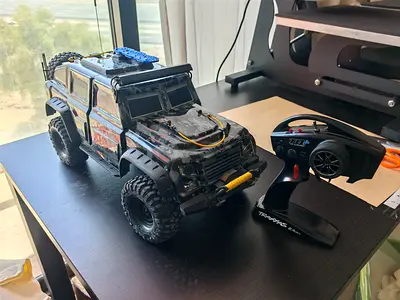 Traxxas Remote Control Off-Road RC Truck with Controller - Used