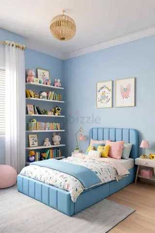 Heavy-Duty Bedroom Bed – New Comfortable