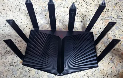 TP-Link Archer AXE7800 Wifi 6E AXE95 Tri-Band Wi-Fi Router