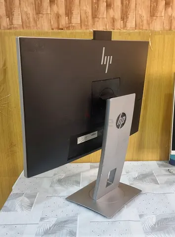 Hp E243m FHD multimedia monitor, inbuilt speakers and webcam.