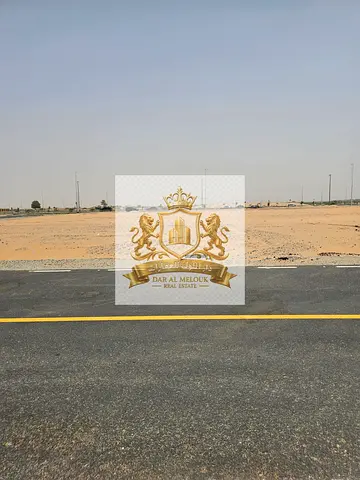 For Sale in Sharjah Al Dabdaba North Commercial Land Prime Location On Main Street Opposite Al Yasm
