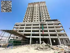 2 Bedroom Apartment with Living Hall for Sale in Al Amrah Tower Ajman | 1112 Sq.Ft | 5% Down Payment