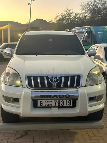 Toyota Prado GX 2008 GCC Specs