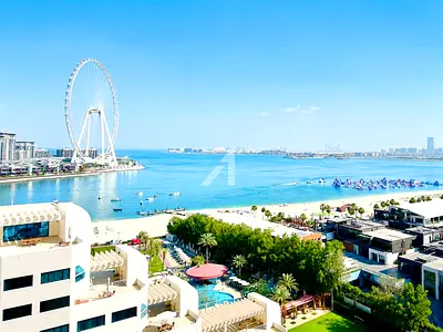 Stunning Furnished 3BR | Full Sea and Ain Views
