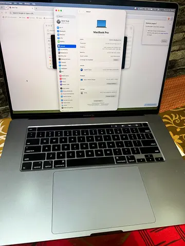 Mac book pro 2019